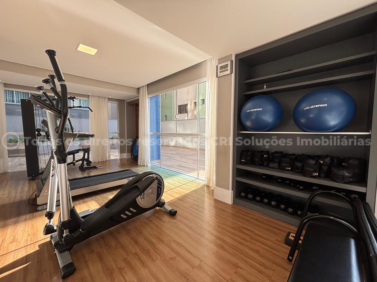 Foto do imóvel Apartamento mobiliado com 3 suítes e lazer completo no Residencial Brisas em Meia Praia – Itapema/SC