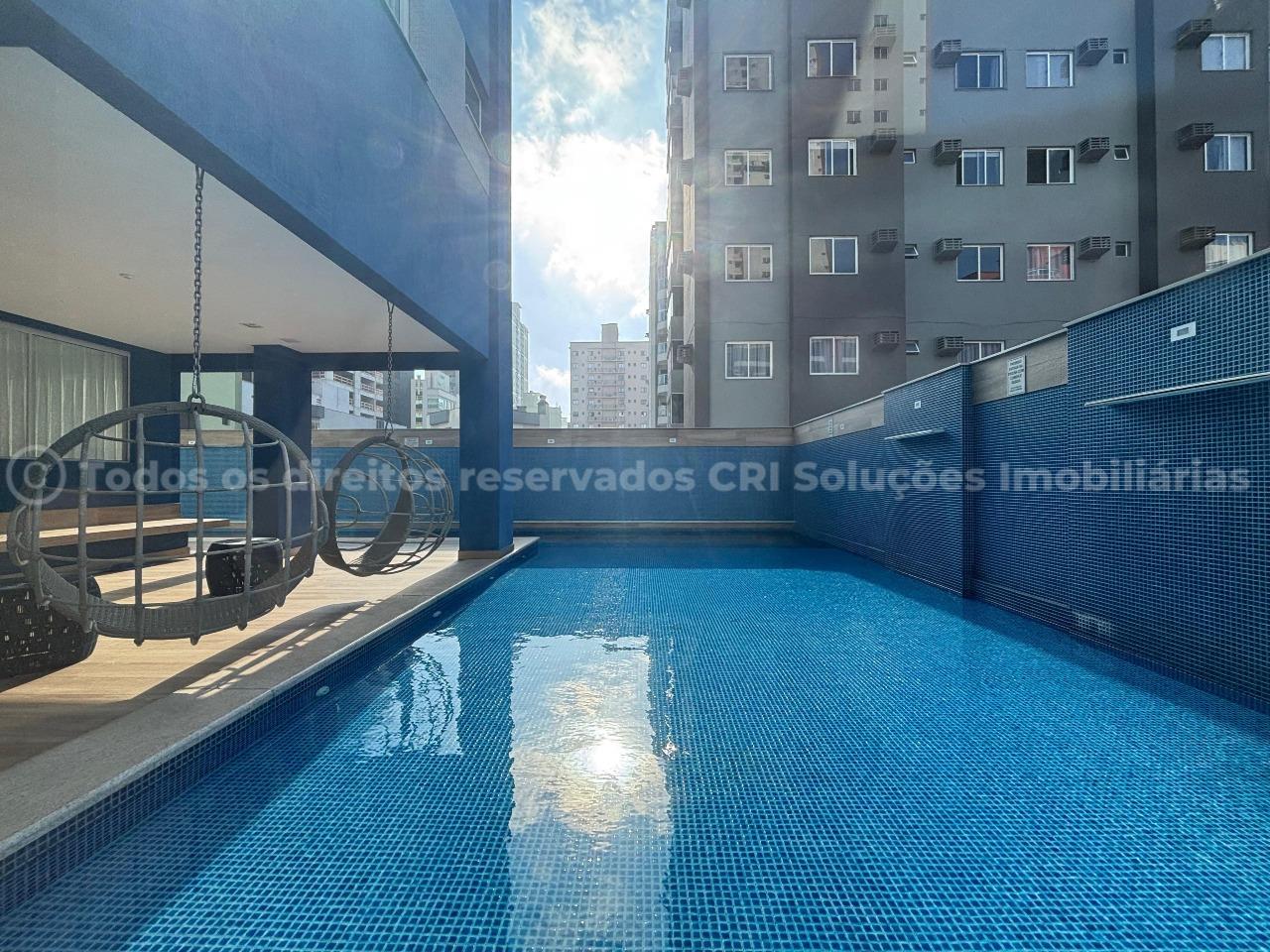 Foto do imóvel Apartamento mobiliado com 3 suítes e lazer completo no Residencial Brisas em Meia Praia – Itapema/SC
