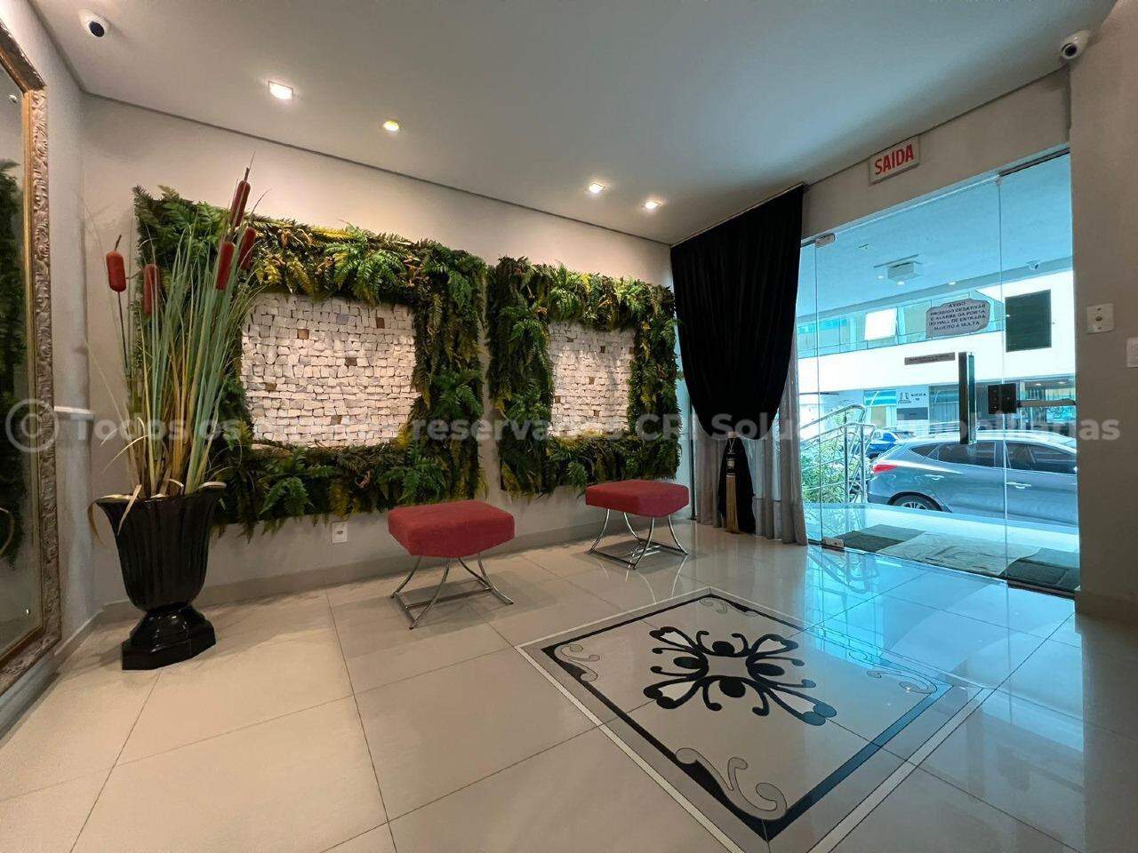 Foto do imóvel Cobertura Duplex Mobiliada com Vista Mar e 4 Suítes no edifício Cidade de Capri em Meia Praia – Itapema/SC