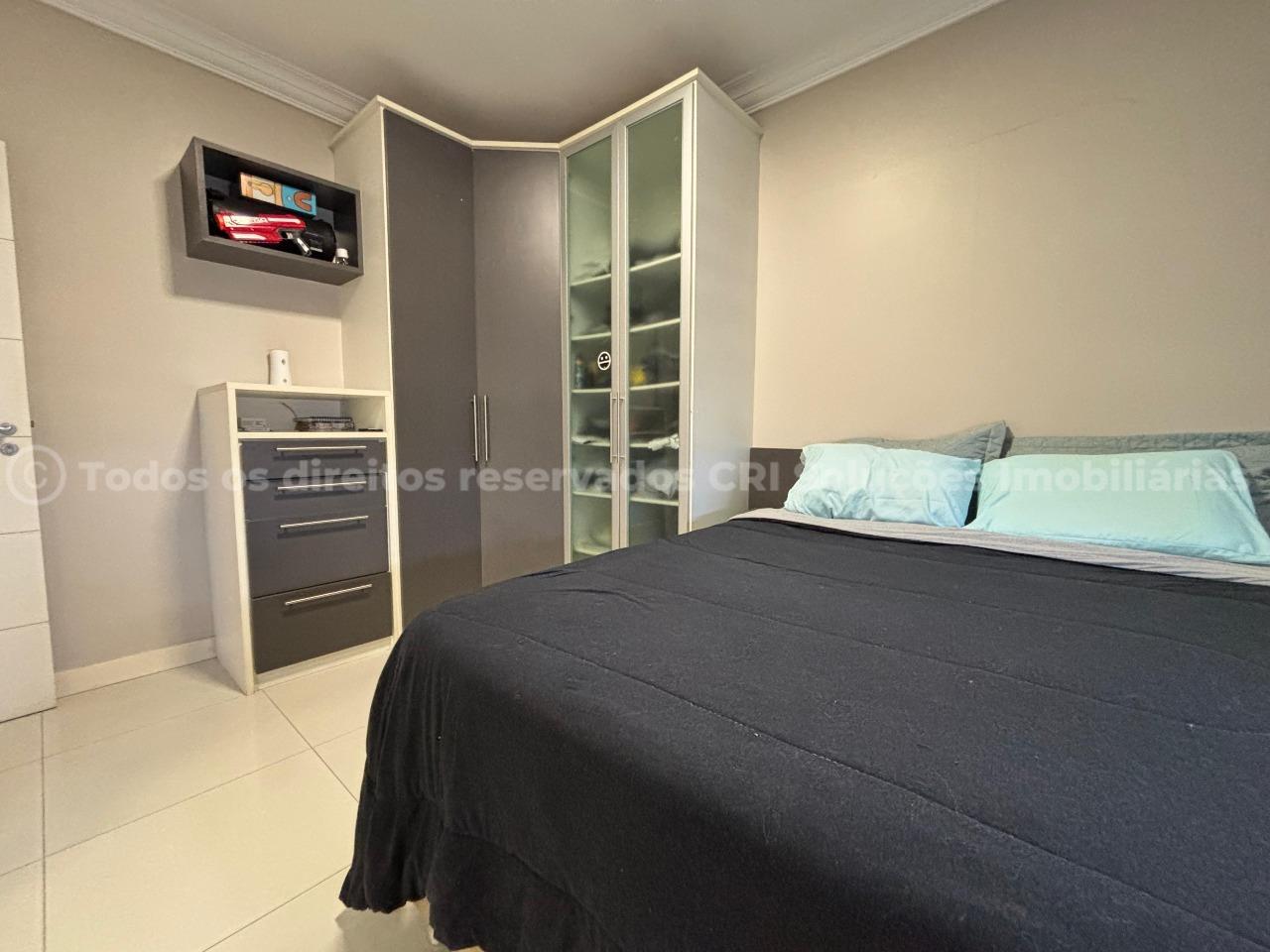 Foto do imóvel Cobertura Duplex Mobiliada com Vista Mar e 4 Suítes no edifício Cidade de Capri em Meia Praia – Itapema/SC