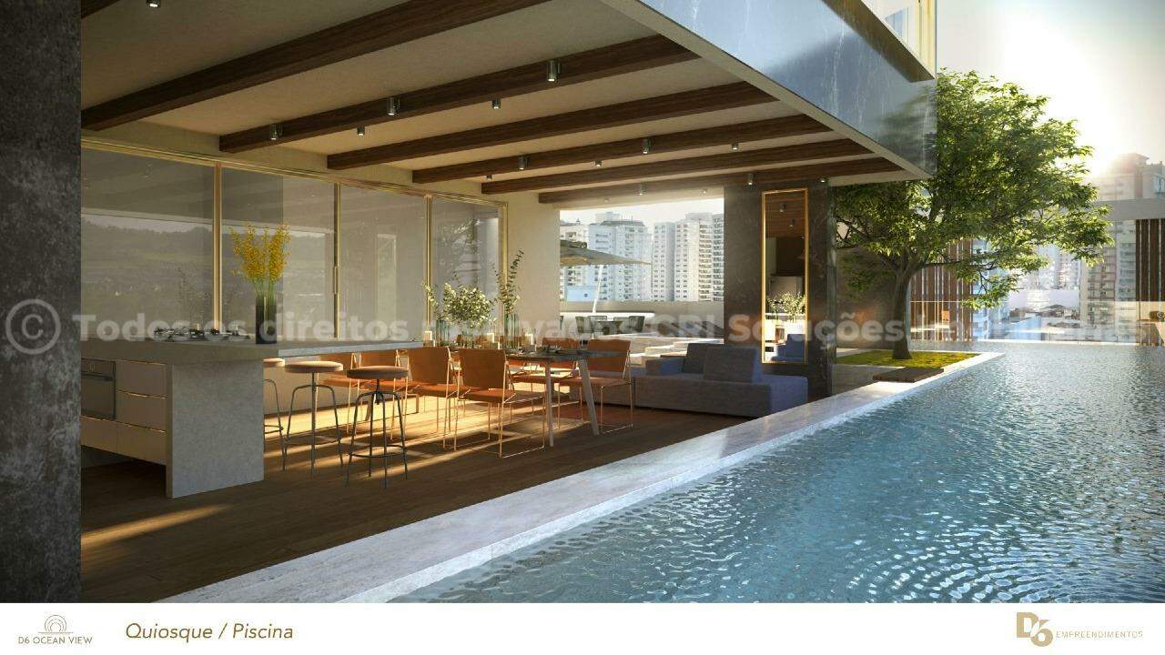 Foto do imóvel Apartamento com 3 suítes no Edifício Ocean View no bairro Fazenda, Itajaí