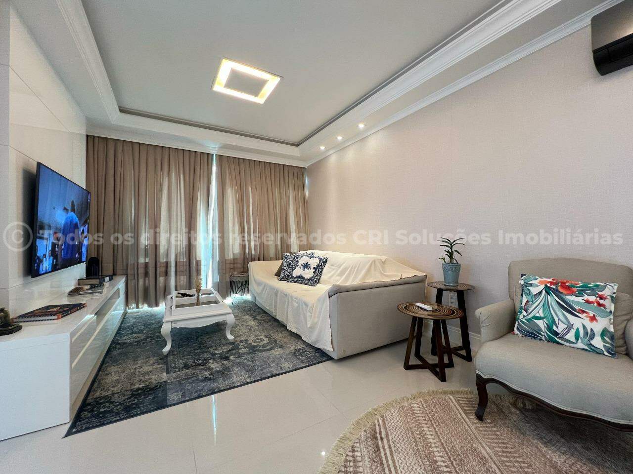 Foto do imóvel Apartamento com 4 Suítes e 3 Vagas no Via Veneto – Mobiliado em Meia Praia, Itapema/SC