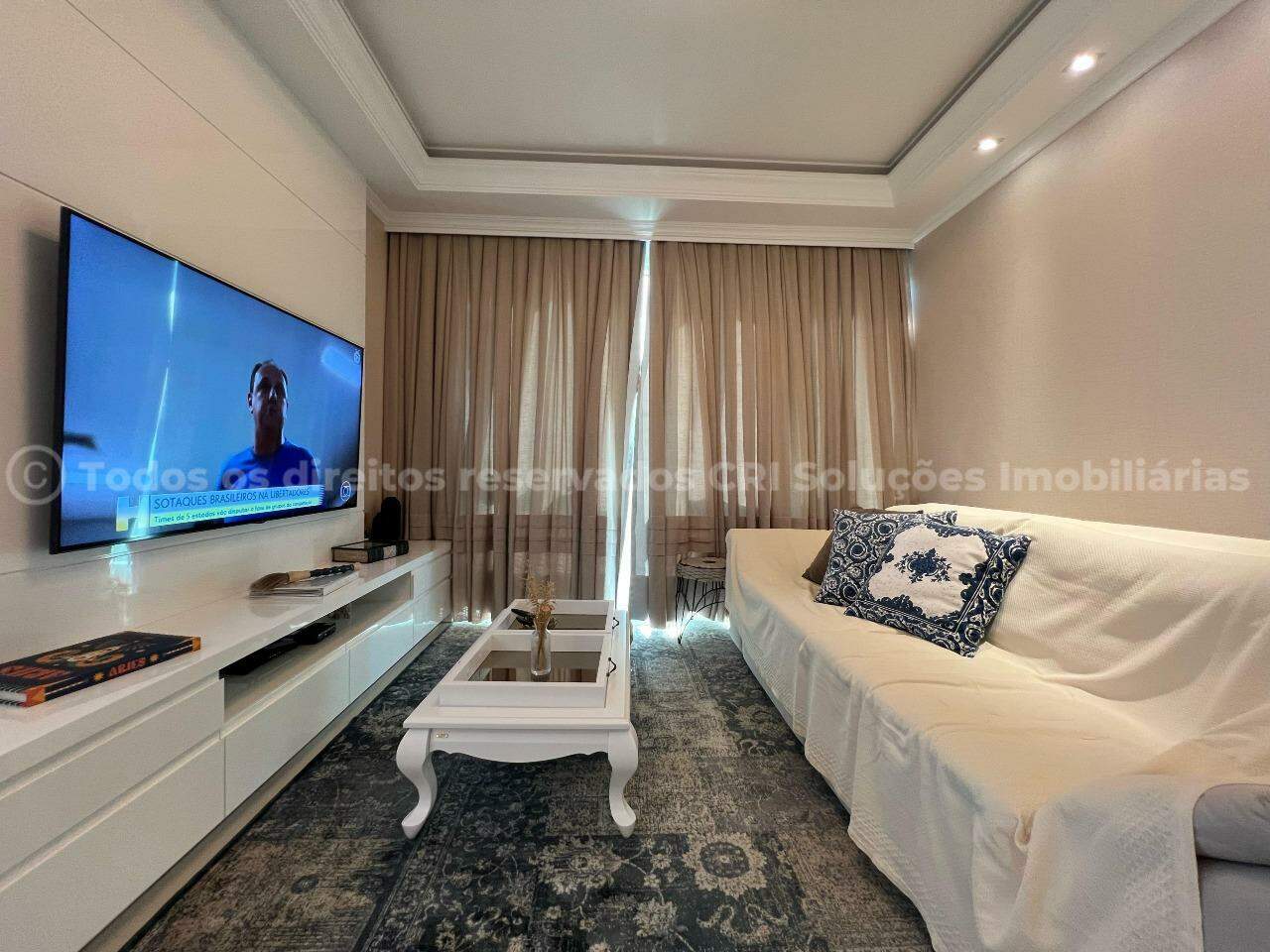 Foto do imóvel Apartamento com 4 Suítes e 3 Vagas no Via Veneto – Mobiliado em Meia Praia, Itapema/SC