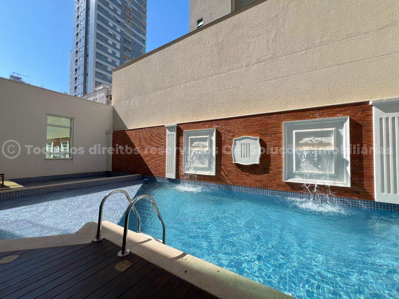 Foto do imóvel Apartamento com 4 Suítes e 3 Vagas no Via Veneto – Mobiliado em Meia Praia, Itapema/SC