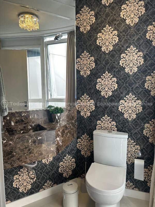 Foto do imóvel Apartamento Alto Padrão com Vista Mar e 4 Suítes no Dubai Tower – Meia Praia, Itapema/SC