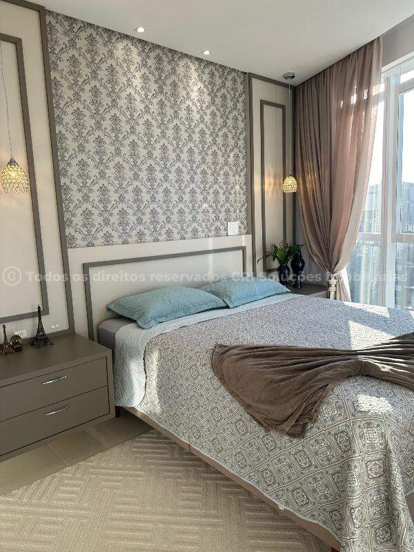 Foto do imóvel Apartamento Alto Padrão com Vista Mar e 4 Suítes no Dubai Tower – Meia Praia, Itapema/SC