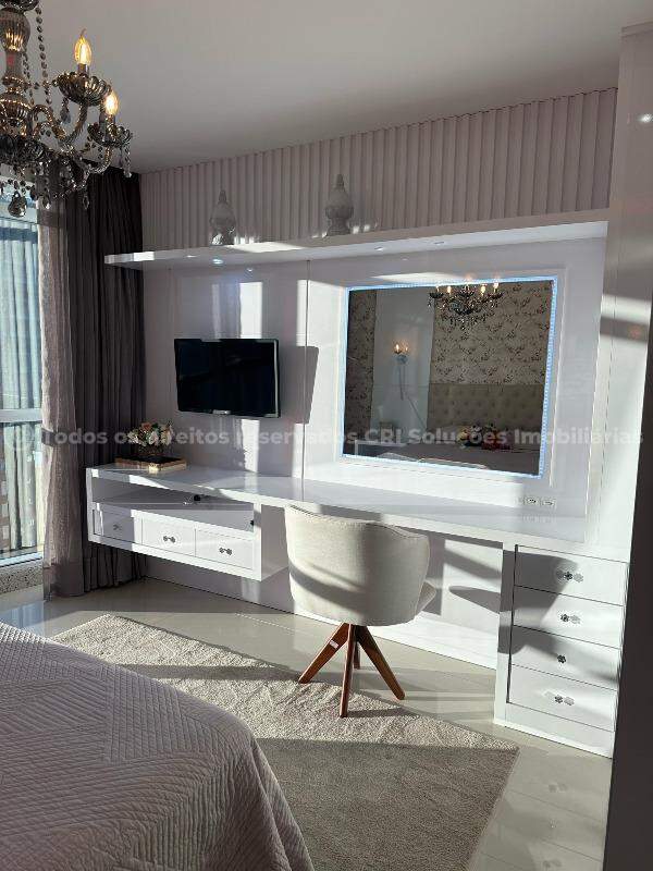 Foto do imóvel Apartamento Alto Padrão com Vista Mar e 4 Suítes no Dubai Tower – Meia Praia, Itapema/SC