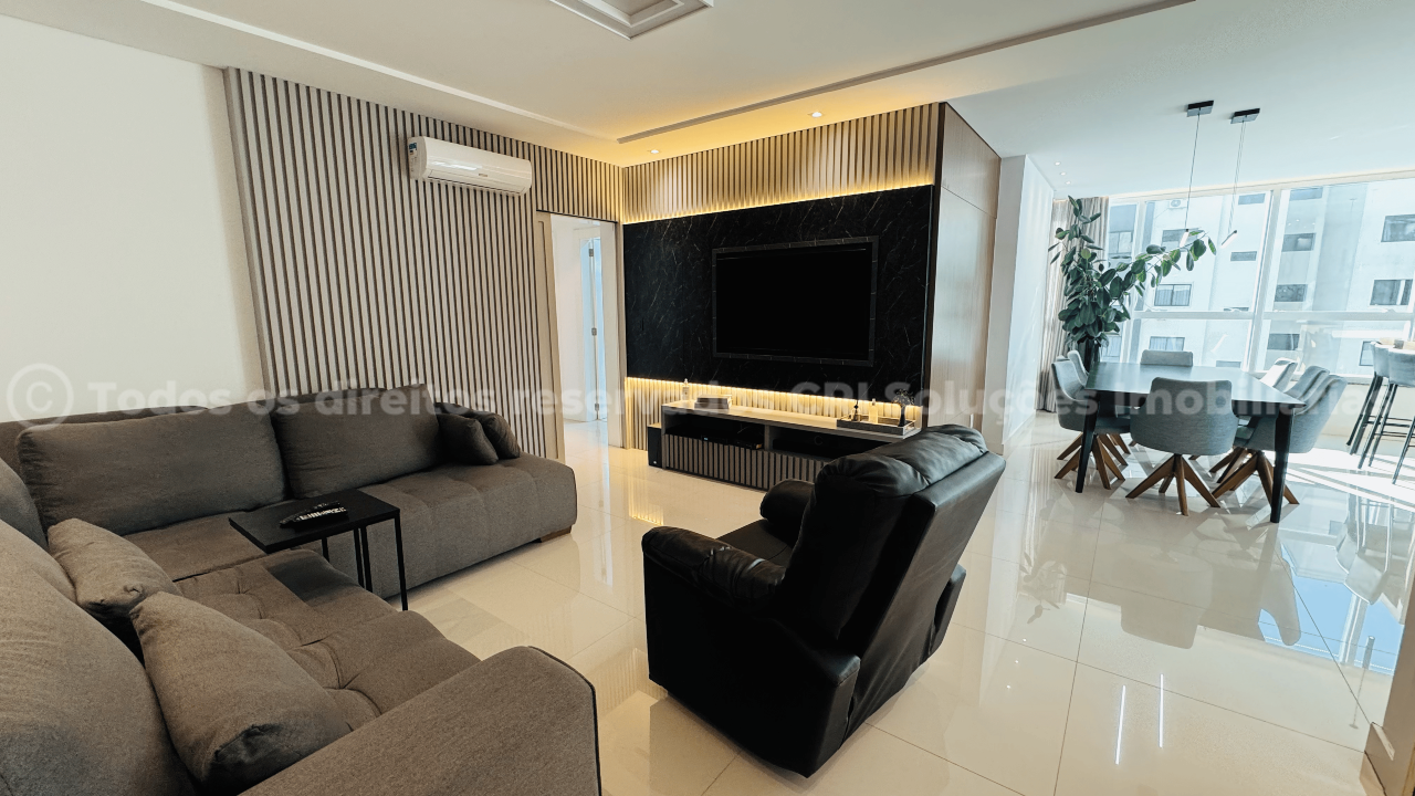 Foto do imóvel Apartamento a venda no Edifício Lumiere com 03 Quartos 03 Suítes no Centro de Balneário Camboriú.