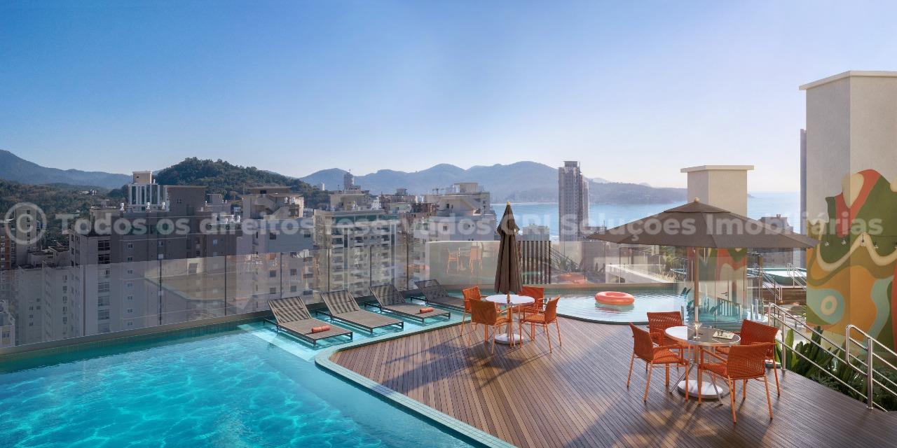 Apartamento com 2 suítes no Edifício Amistá no Morretes em Itapema