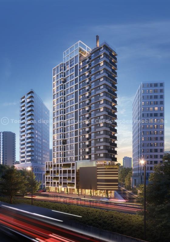 Foto do imóvel Apartamento na planta de 2 Suítes no Edifício Amistá no bairro Morretes em Itapema