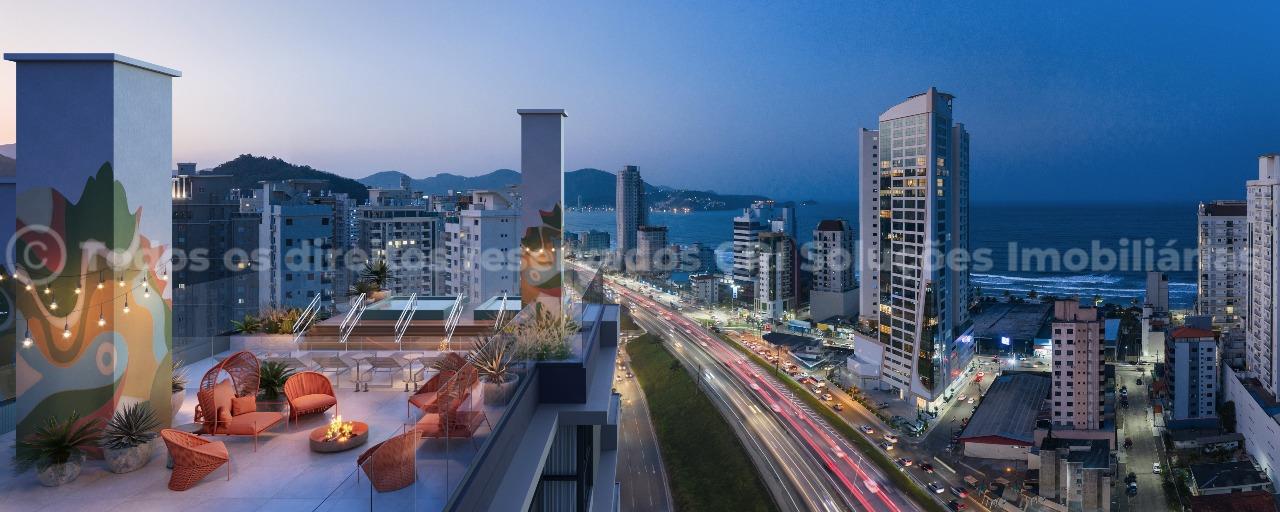 Foto do imóvel Apartamento na planta de 2 Suítes no Edifício Amistá no bairro Morretes em Itapema