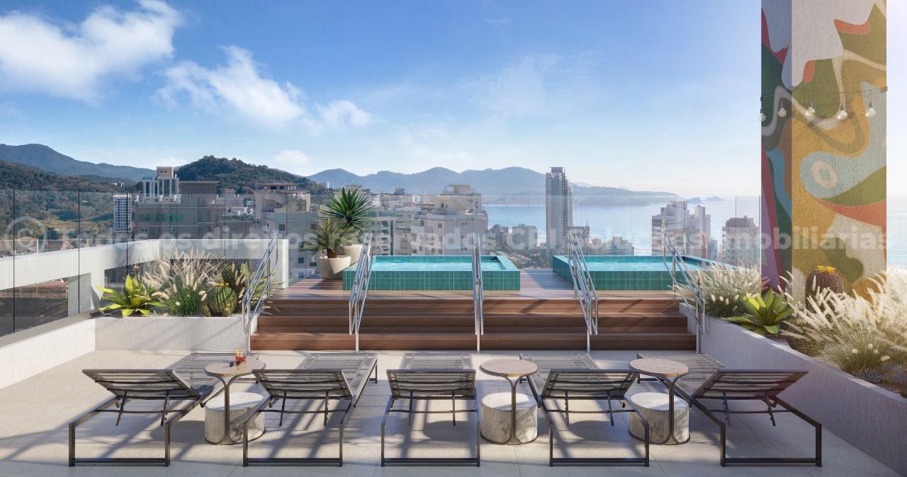Foto do imóvel Apartamento na planta de 2 Suítes no Edifício Amistá no bairro Morretes em Itapema