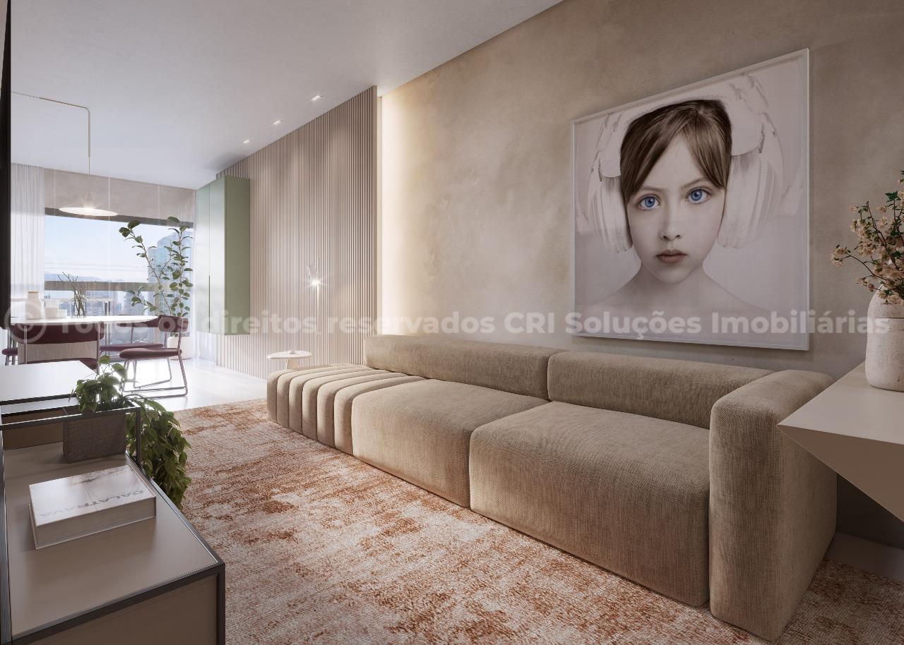 Foto do imóvel Apartamento na planta de 2 Suítes no Edifício Amistá no bairro Morretes em Itapema