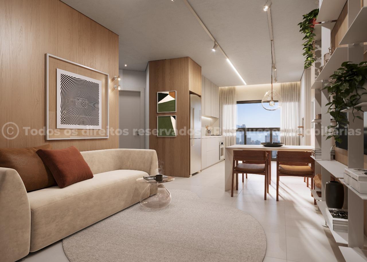 Foto do imóvel Apartamento na planta de 2 Suítes no Edifício Amistá no bairro Morretes em Itapema
