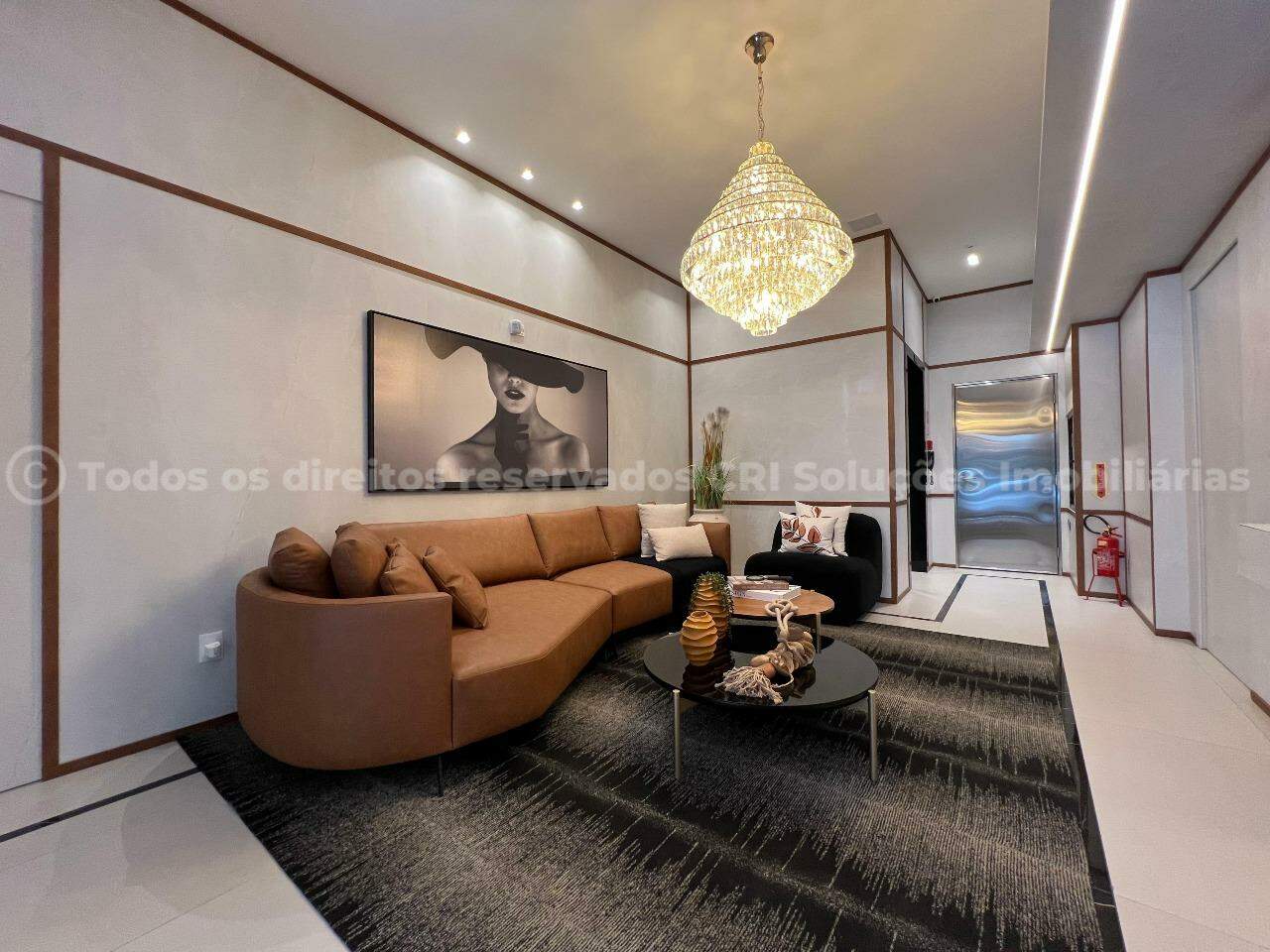 Foto do imóvel Apartamento com 3 Suítes e 3 Vagas no Exuberance Tower – Meia Praia, Itapema/SC
