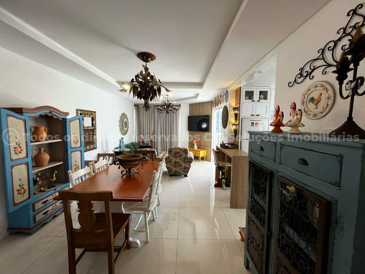 Foto do imóvel Apartamento mobiliado com Vista Mar e 3 Suítes no Residencial Madreperola – Meia Praia, Itapema/SC