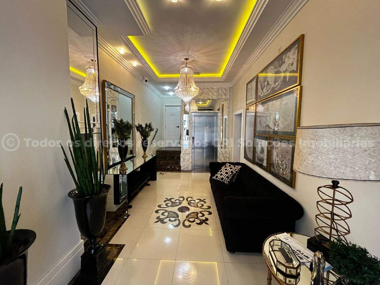 Foto do imóvel Apartamento mobiliado com Vista Mar e 3 Suítes no Residencial Madreperola – Meia Praia, Itapema/SC