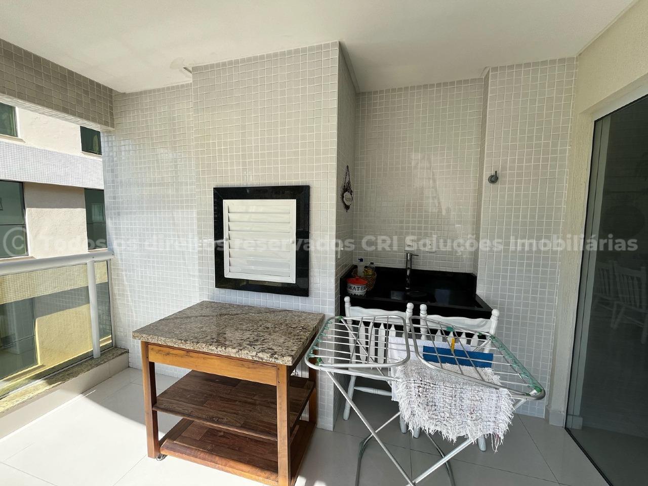 Foto do imóvel Apartamento mobiliado com Vista Mar e 3 Suítes no Residencial Madreperola – Meia Praia, Itapema/SC