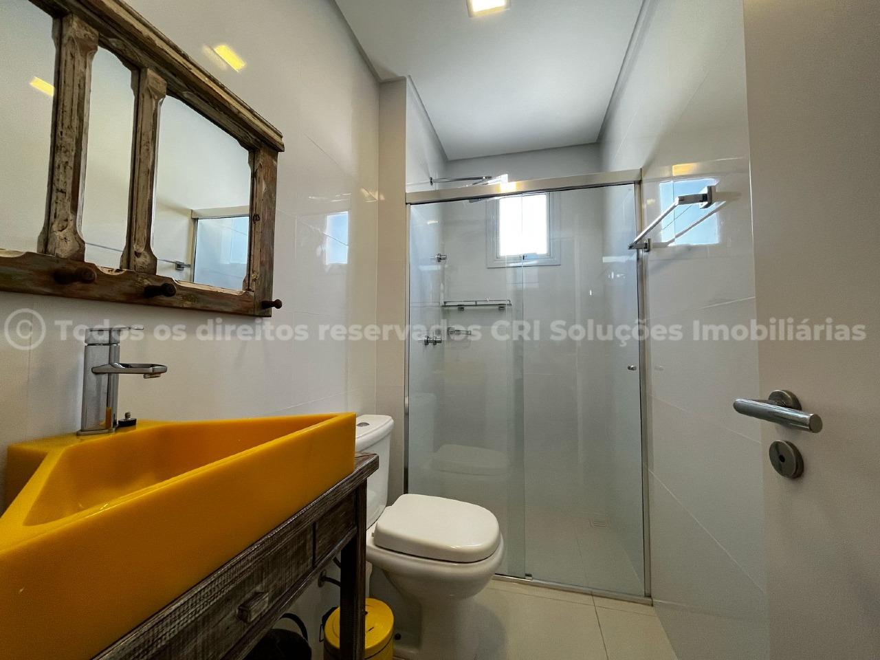 Foto do imóvel Apartamento mobiliado com Vista Mar e 3 Suítes no Residencial Madreperola – Meia Praia, Itapema/SC