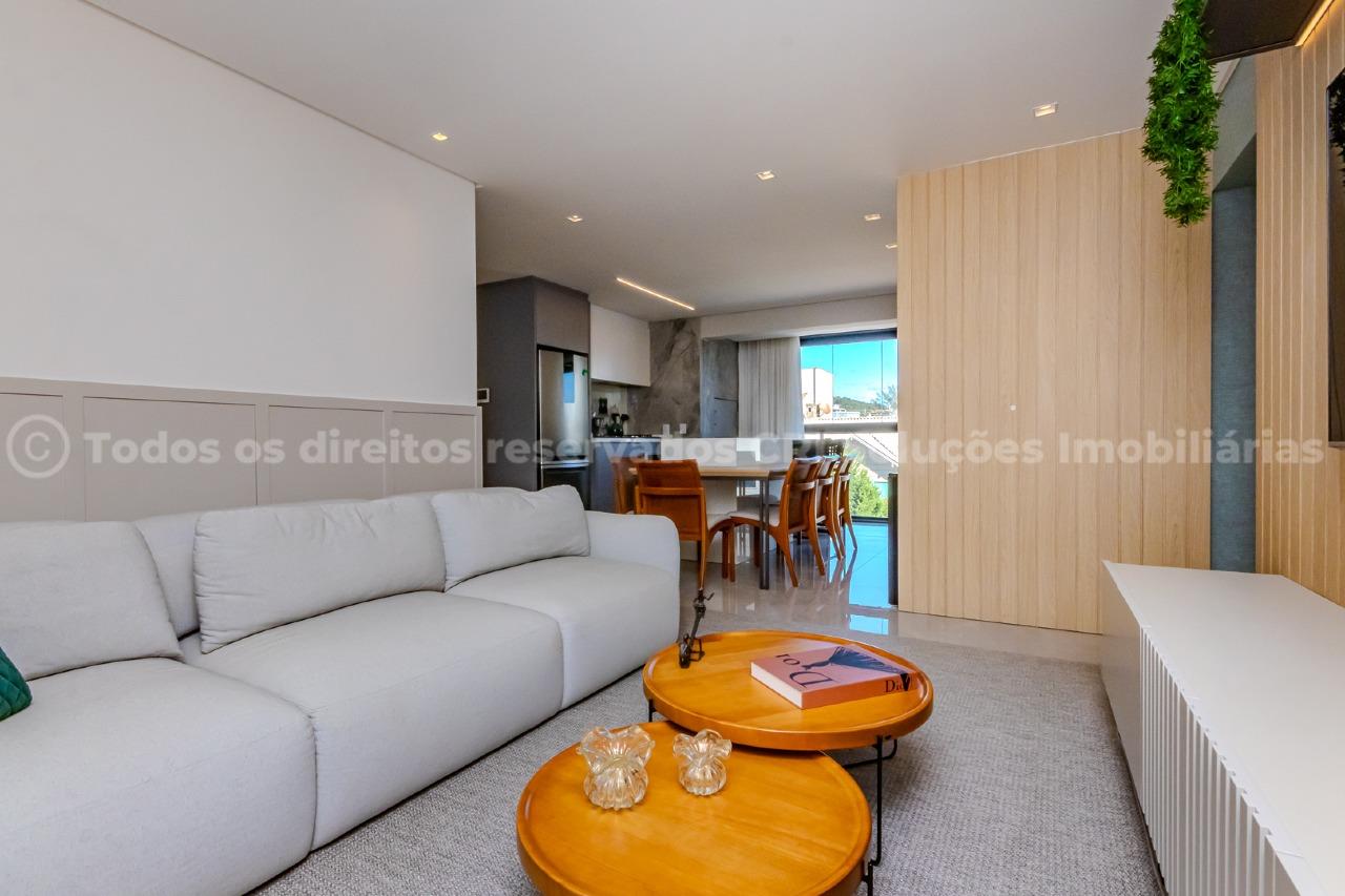 Foto do imóvel Apartamento a venda com 2 suítes e duas vagas de garagem na Praia Brava em Itajaí. 