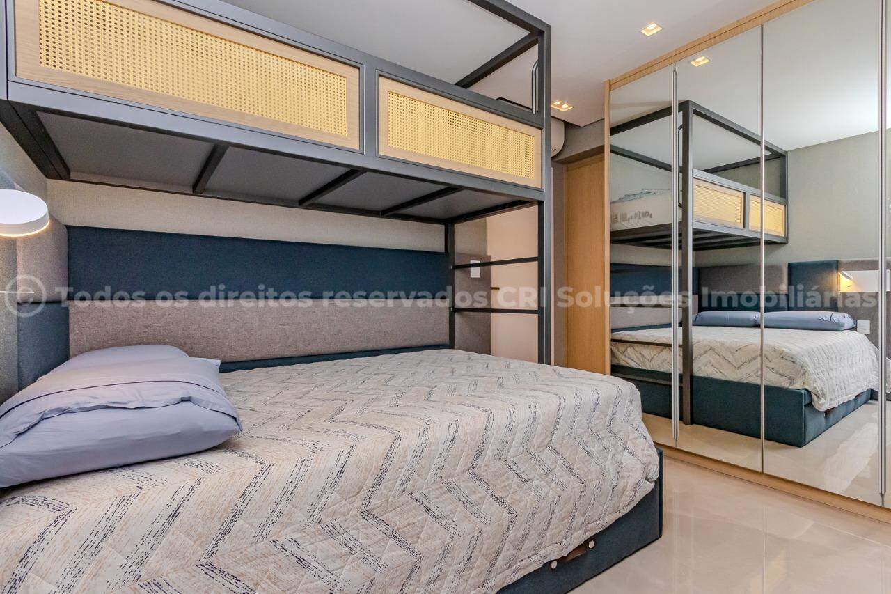 Foto do imóvel Apartamento a venda com 2 suítes e duas vagas de garagem na Praia Brava em Itajaí. 
