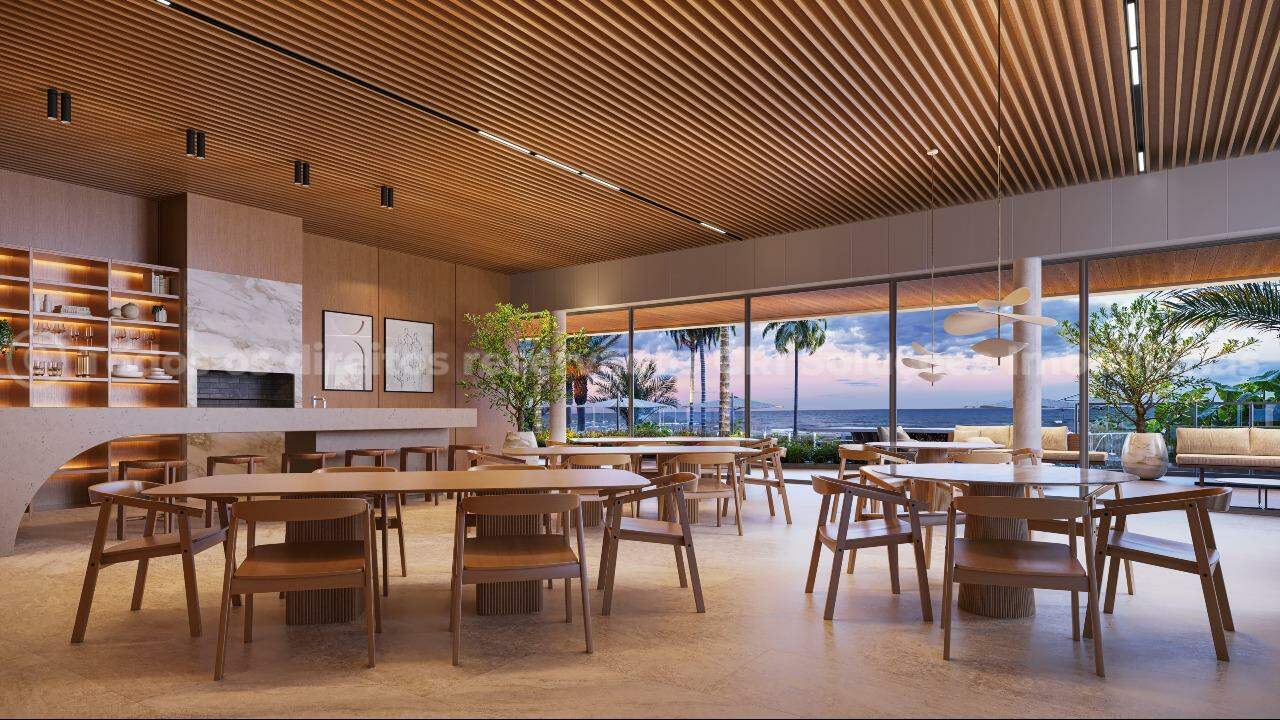 Foto do imóvel Apartamento na Torre Reserva Recife Brava Beach Itajaí com 4 suítes e 216m²
