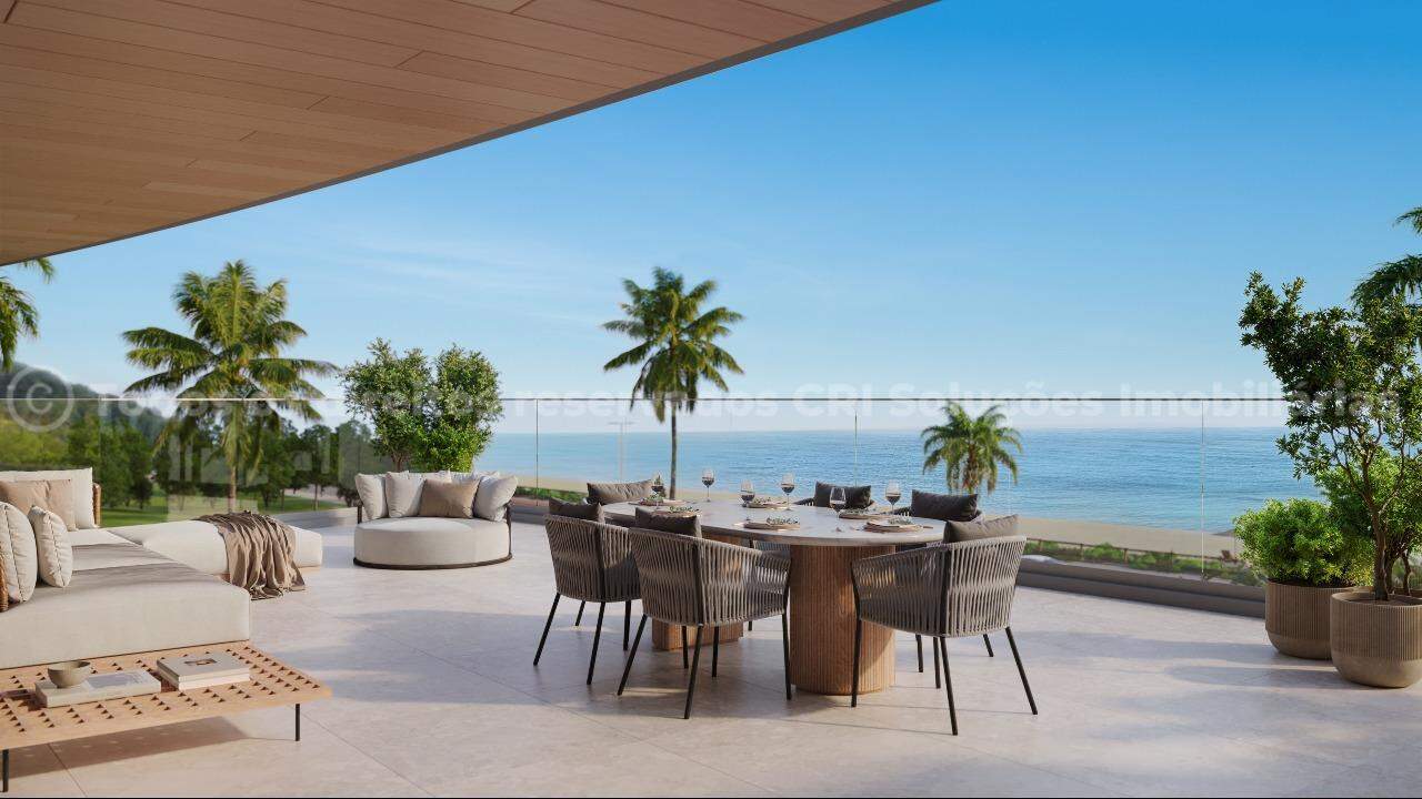 Foto do imóvel Apartamento na Torre Reserva Recife Brava Beach Itajaí com 4 suítes e 216m²