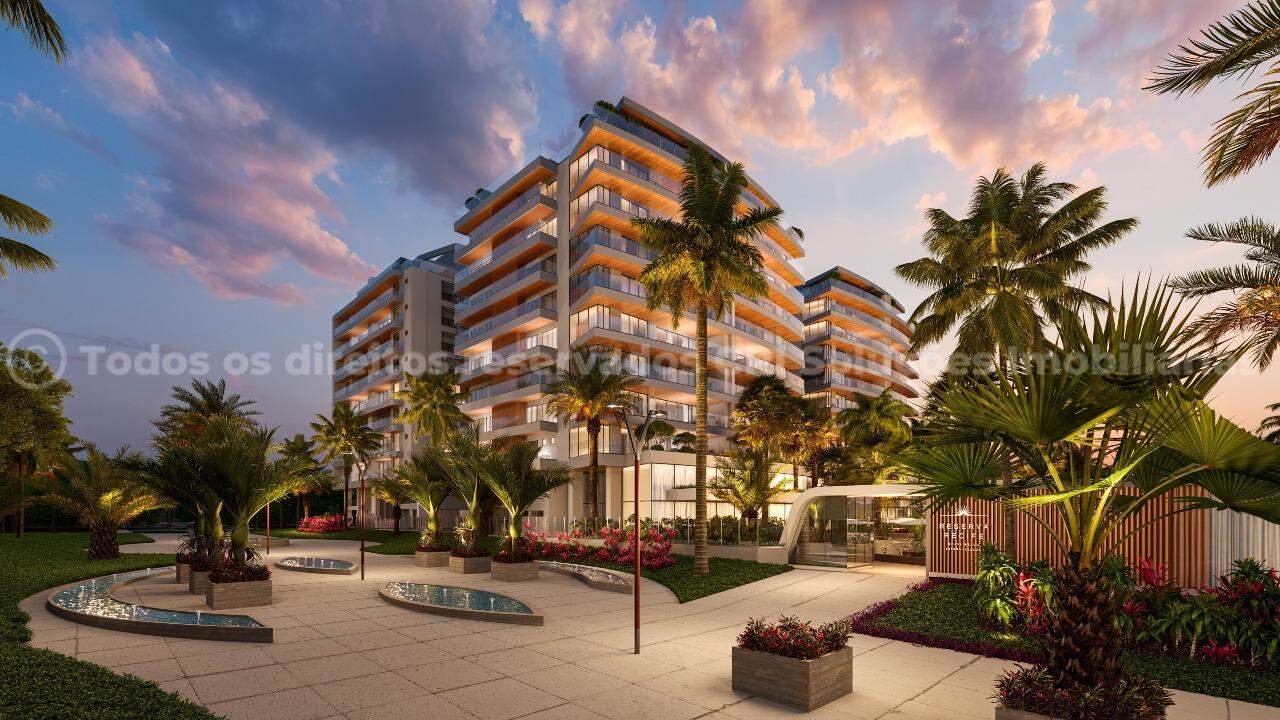 Foto do imóvel Apartamento na Torre Reserva Recife Brava Beach Itajaí com 4 suítes e 427m²
