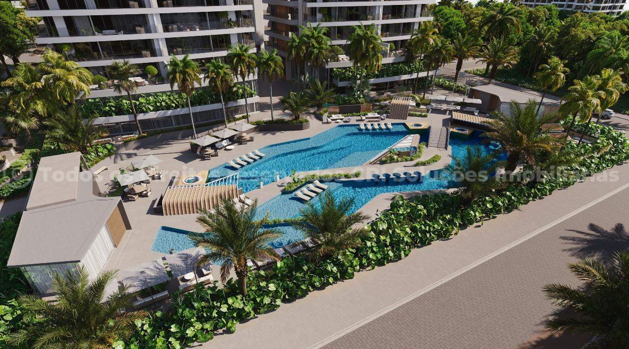 Foto do imóvel Apartamento na Reserva Recife Brava Beach Itajaí com 4 suítes e 4 vagas