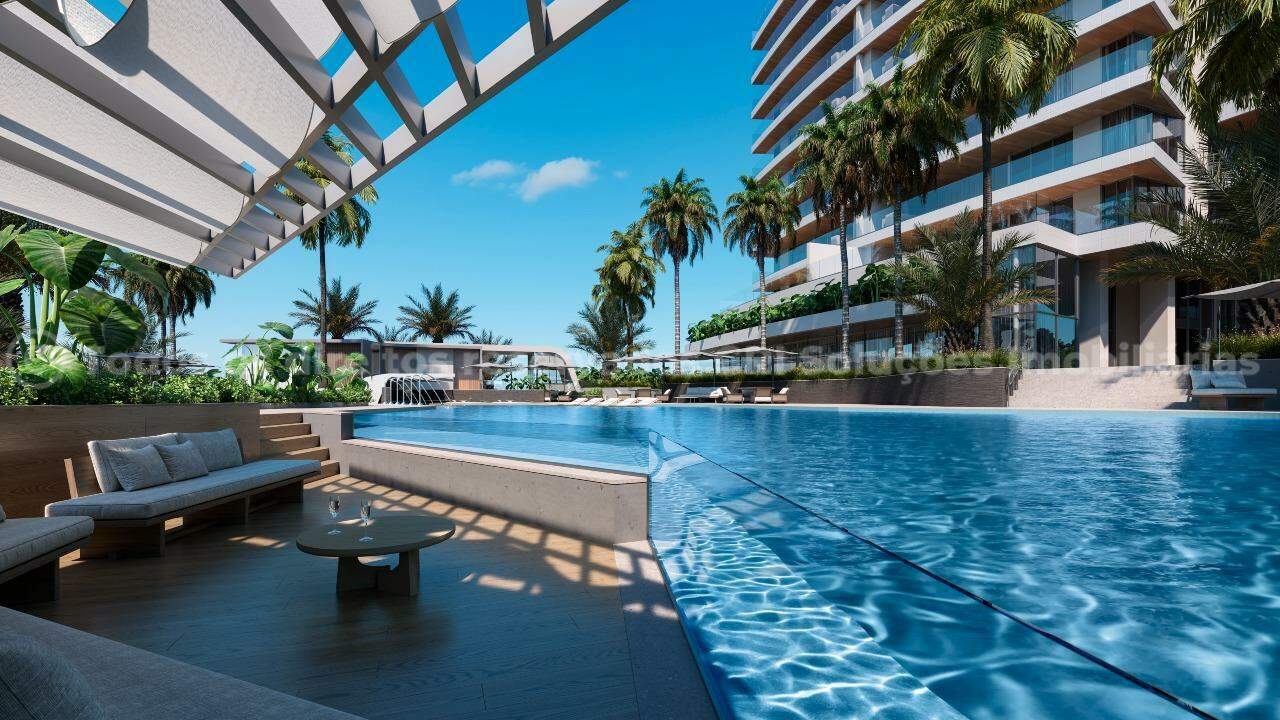 Foto do imóvel Apartamento na Reserva Recife Brava Beach Itajaí com 4 suítes e 4 vagas