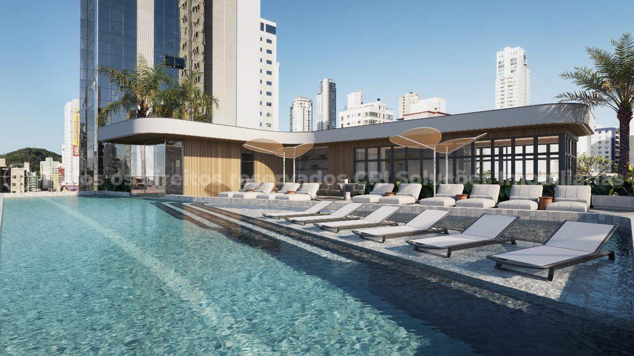 Apartamento com 3 suítes no Luminare Residencial no Centro em Balneário Camboriú