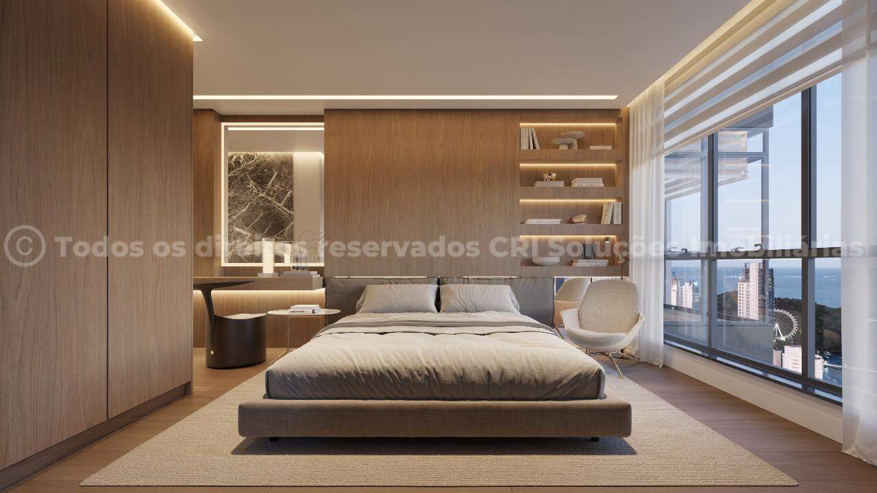 Foto do imóvel Apartamento á venda com 3 suítes e tres vagas de garagem no Luminare Residencial em Balneário Camboriú