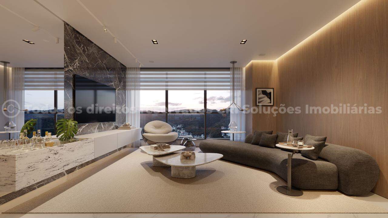 Foto do imóvel Apartamento á venda com 3 suítes e tres vagas de garagem no Luminare Residencial em Balneário Camboriú