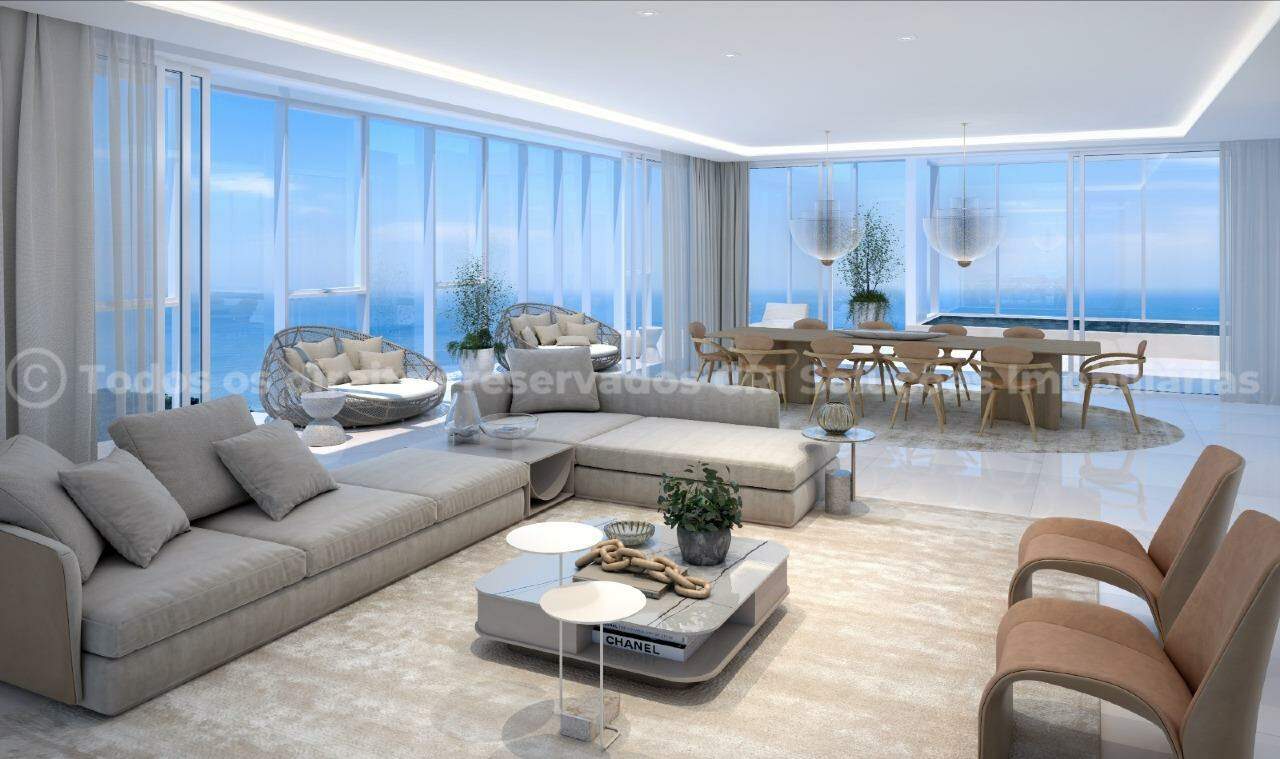 Foto do imóvel Apartamento com 4 suítes e 4 vagas de garagem na Imperium Tower em Balneário Camboriú