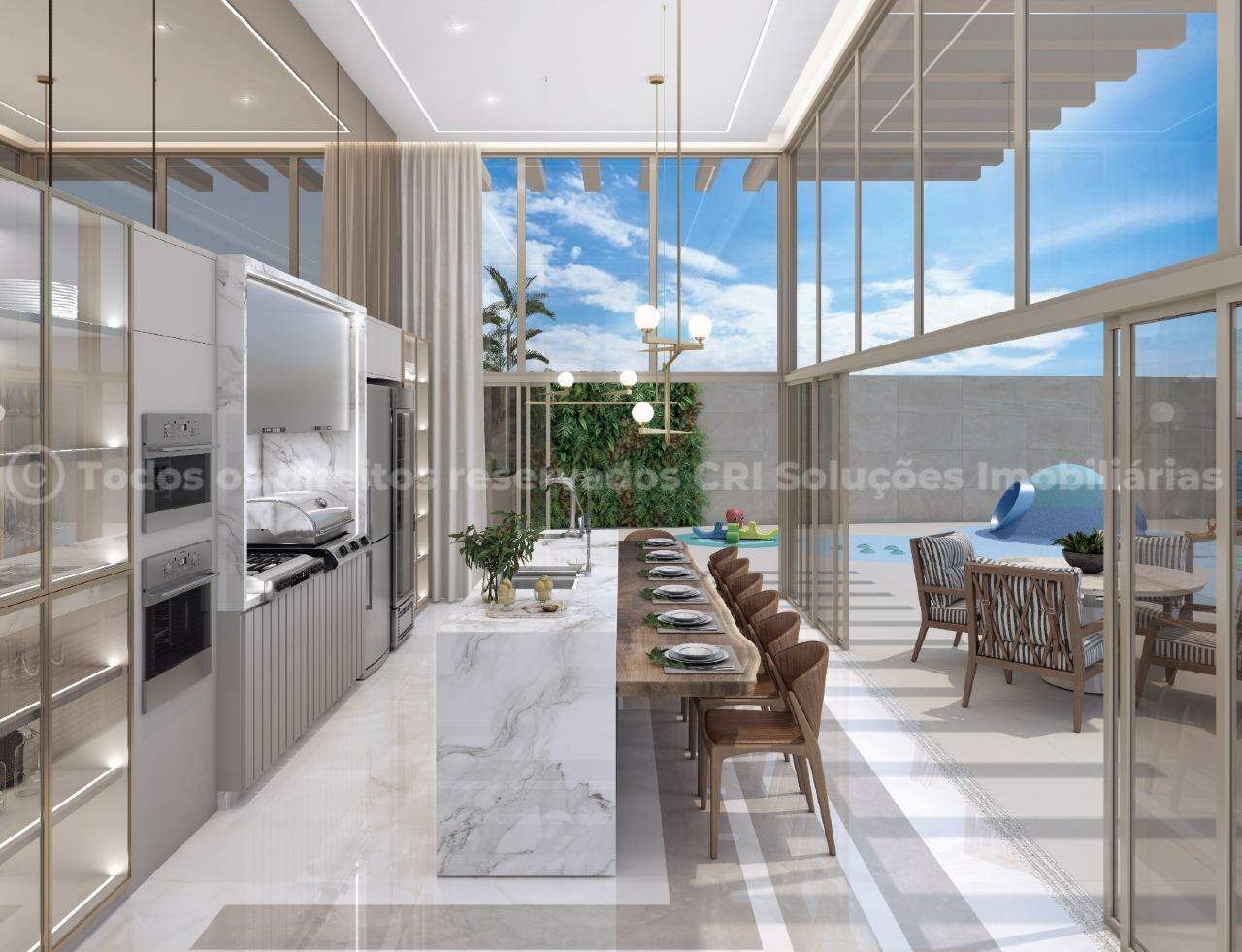 Foto do imóvel Apartamento com 4 suítes e 4 vagas de garagem na Imperium Tower em Balneário Camboriú