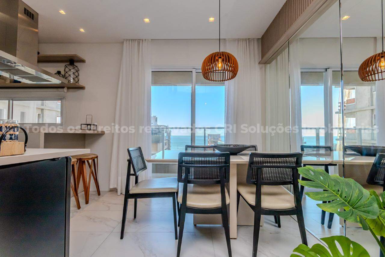 Apartamento no Brava Arts Praia Brava Itajaí com 3 dormitórios 