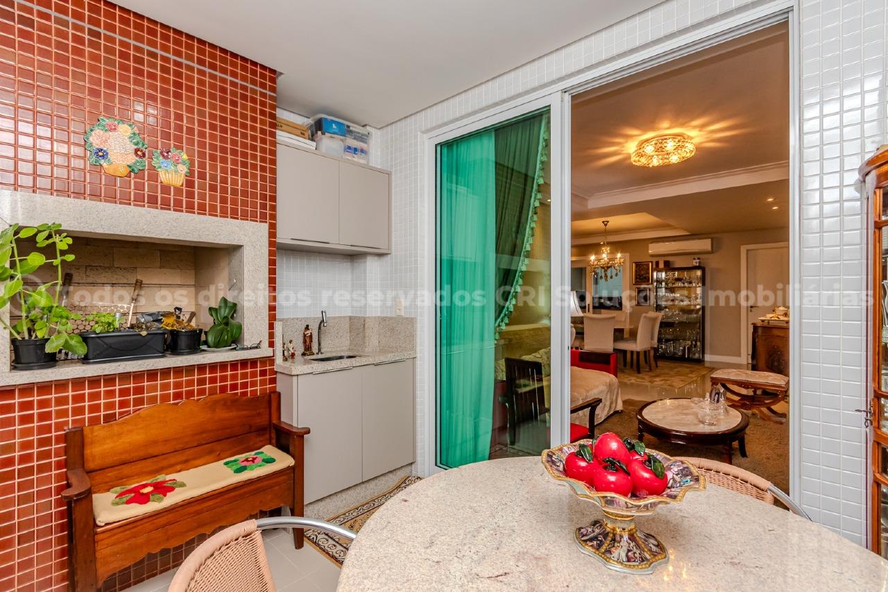 Foto do imóvel Apartamento á venda no Las Dunas com 3 suítes e 2 vagas de garagem no centro de Balneário Camboriú
