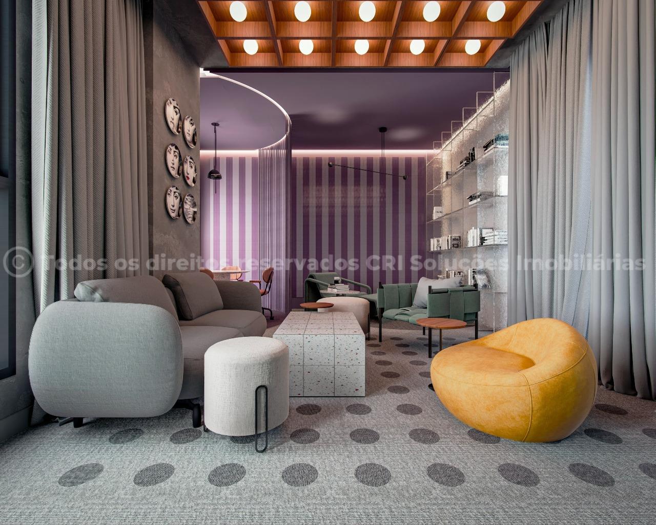 Foto do imóvel Apartamento no Edifício Plural em Porto Belo – 48m², 1 dormitório e lazer completo