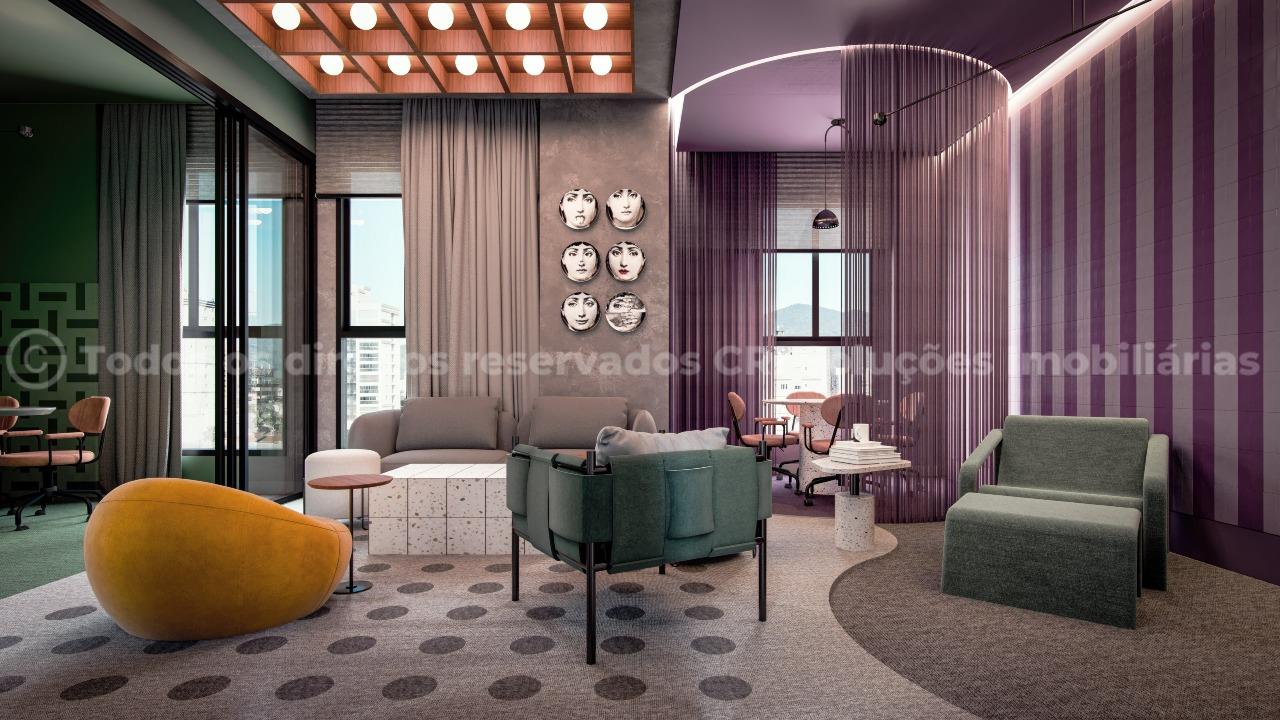 Foto do imóvel Apartamento no Edifício Plural em Porto Belo – 48m², 1 dormitório e lazer completo