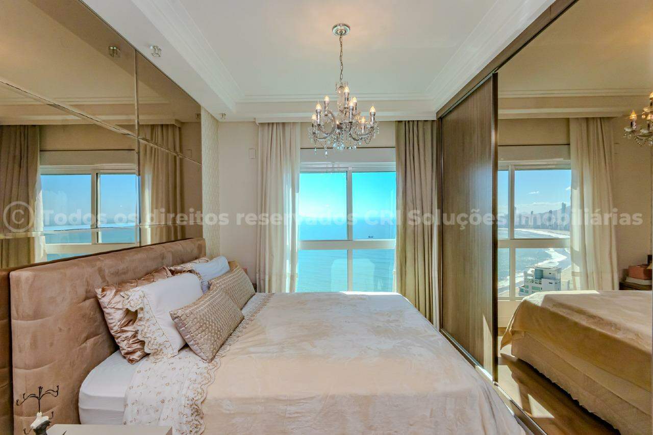 Foto do imóvel Apartamento á venda com 4 dormitórios no Villa Serena Home Club Residence na Barra Sul de Balneário Camboriú