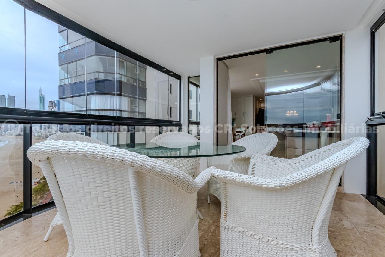 Foto do imóvel Apartamento 4 Quartos no Edifício Mário Quintana Centro Balneário Camboriú