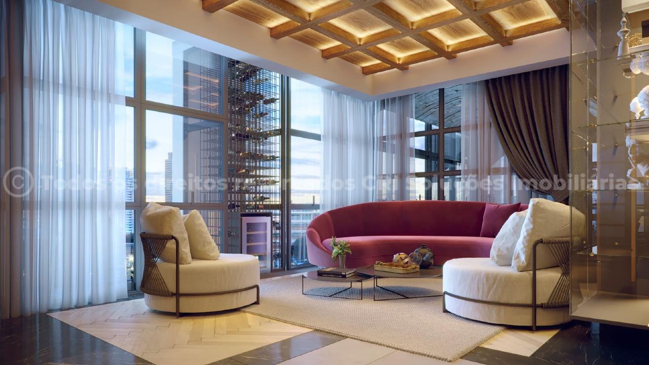 Foto do imóvel Apartamento 4 Suítes no Edifício Sparkling Wine Residence Centro Balneário Camboriú