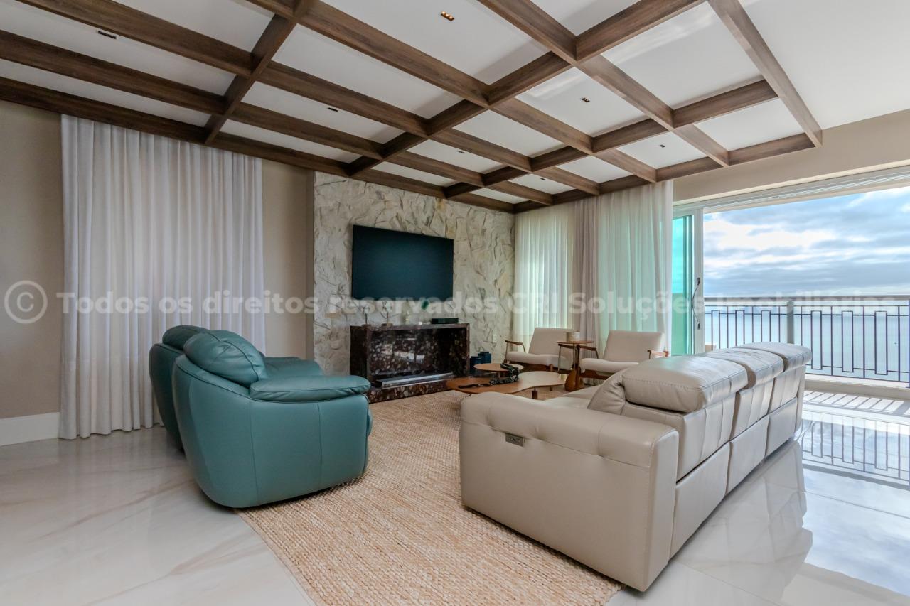 Foto do imóvel Apartamento no Edifício Aurora Exclusive Home em Balneário Camboriú – 5 suítes e 5 vagas