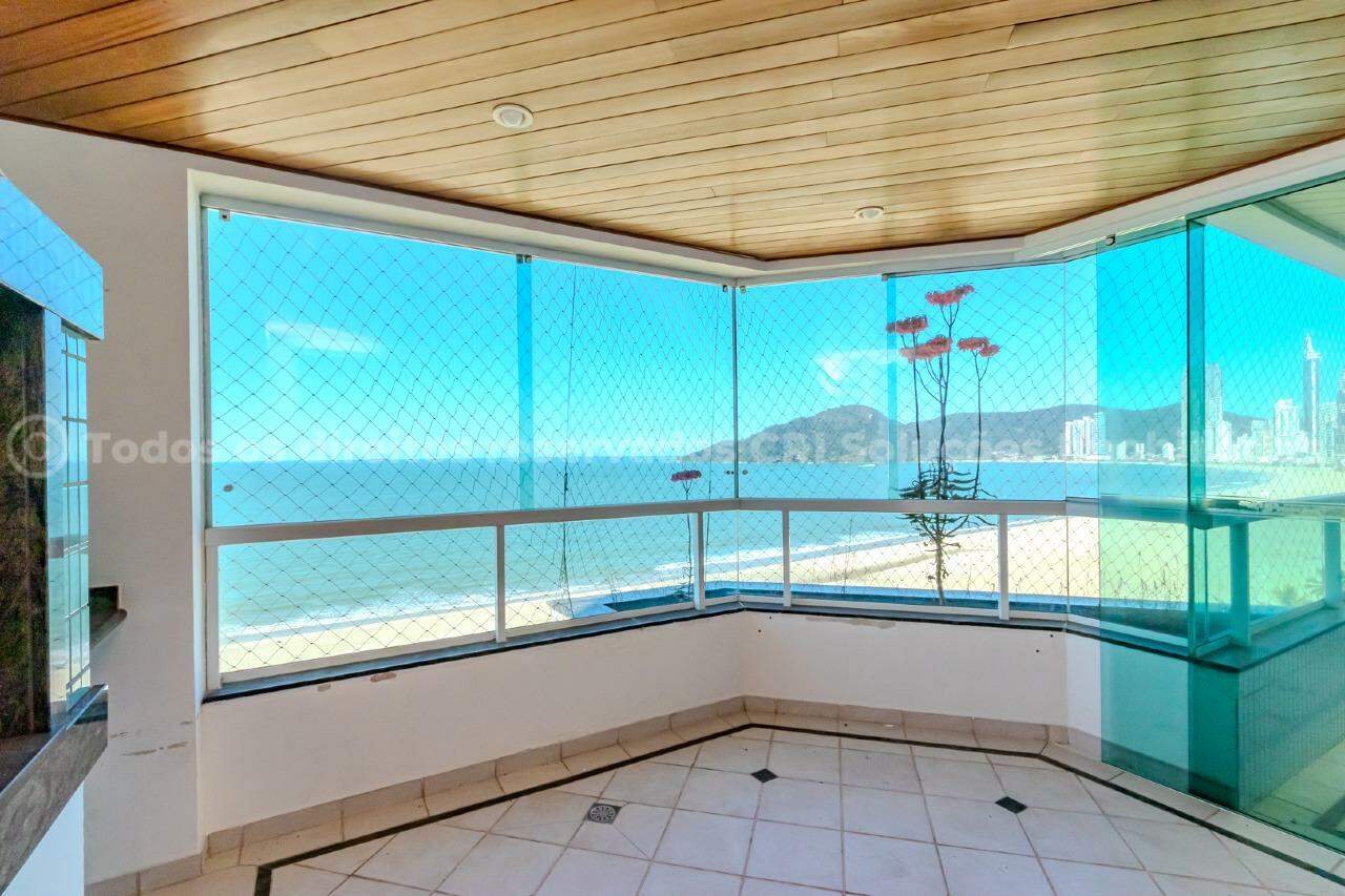 Foto do imóvel Apartamento frente mar com 3 suítes na Avenida Atlântica de Balneário Camboriú