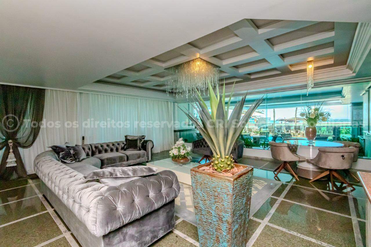 Foto do imóvel Apartamento frente mar com 3 suítes na Avenida Atlântica de Balneário Camboriú