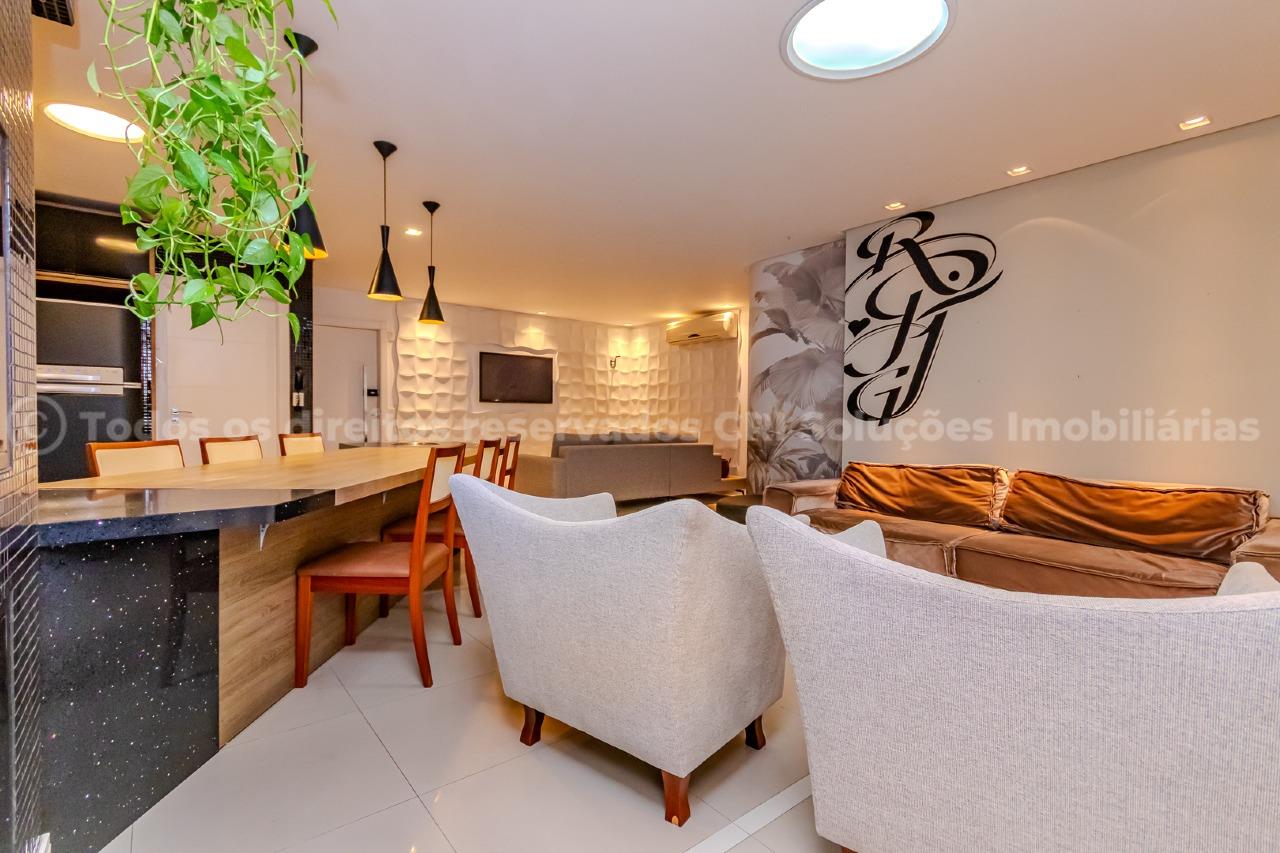 Foto do imóvel Apartamento no Villa Di Mare Balneário Camboriú – 140m², 3 suítes e lazer completo