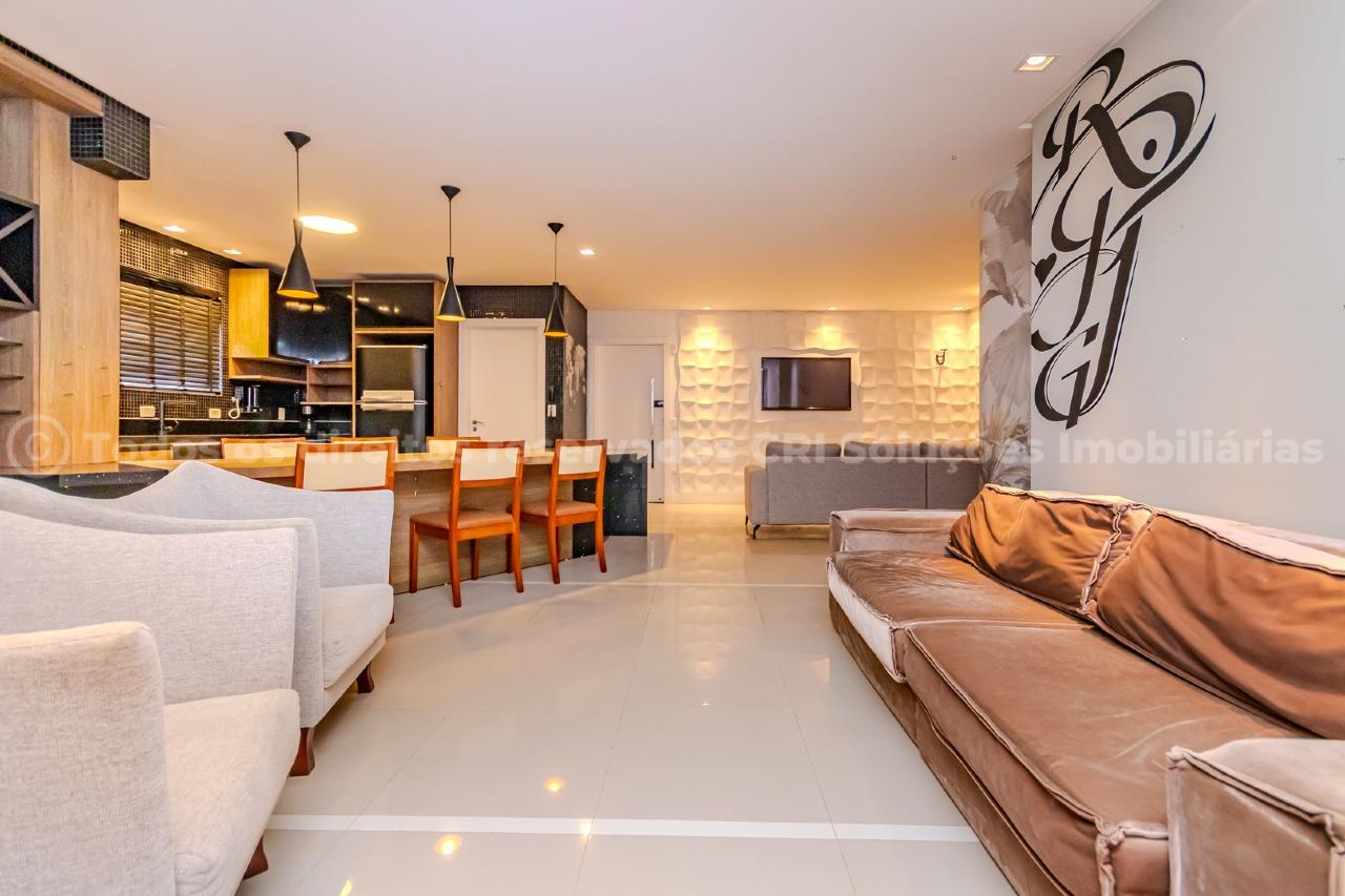 Foto do imóvel Apartamento no Villa Di Mare Balneário Camboriú – 140m², 3 suítes e lazer completo