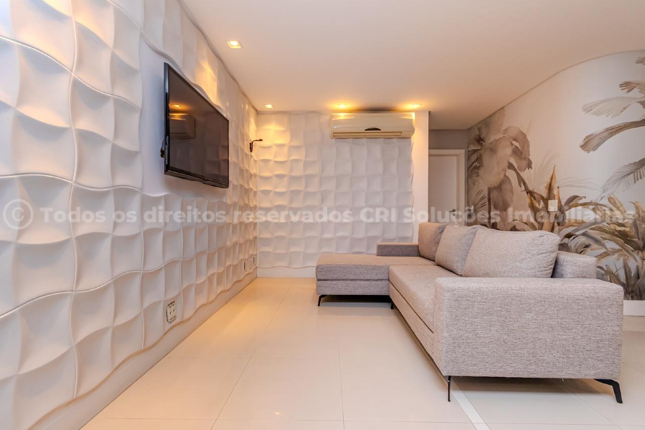 Foto do imóvel Apartamento no Villa Di Mare Balneário Camboriú – 140m², 3 suítes e lazer completo