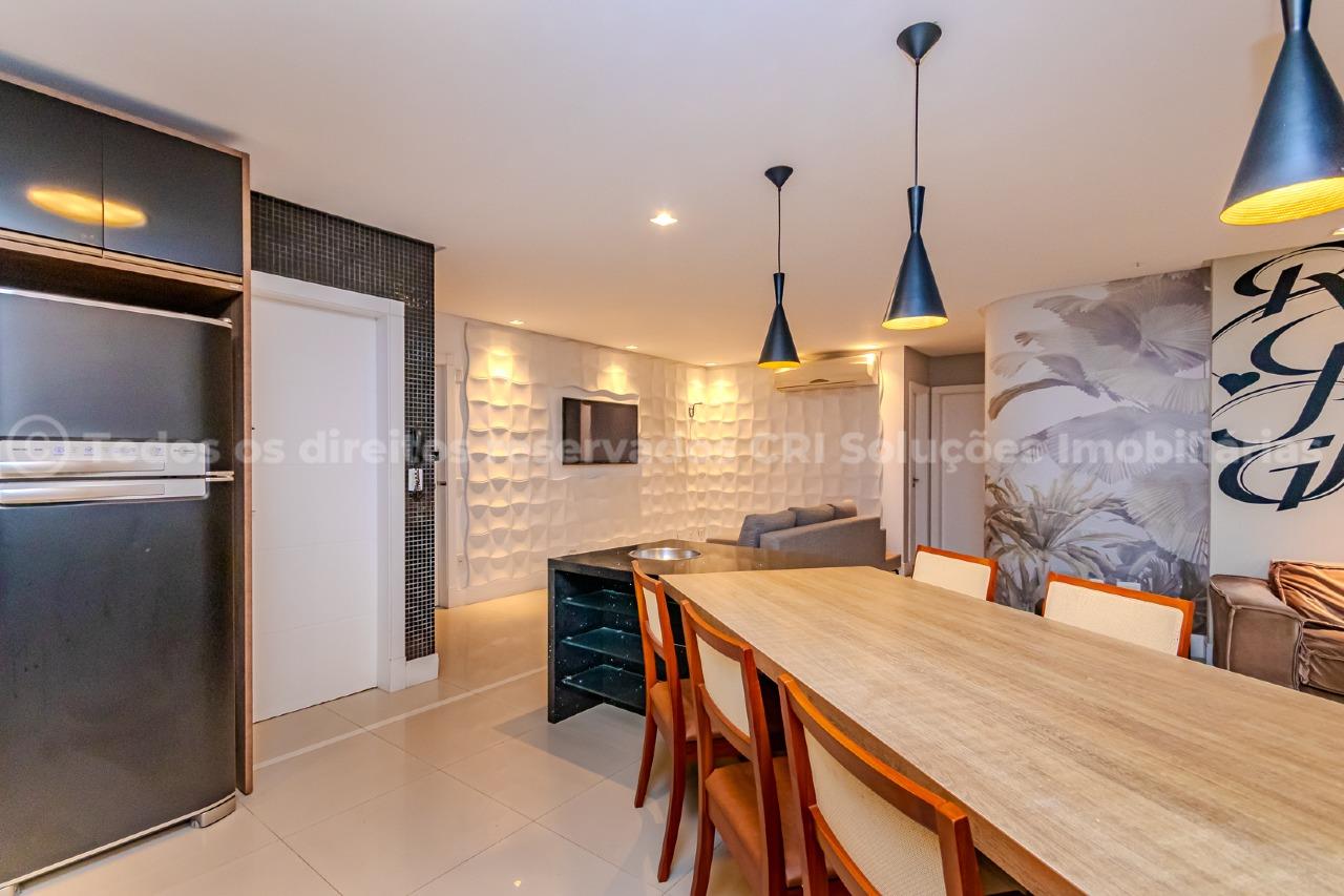 Foto do imóvel Apartamento no Villa Di Mare Balneário Camboriú – 140m², 3 suítes e lazer completo