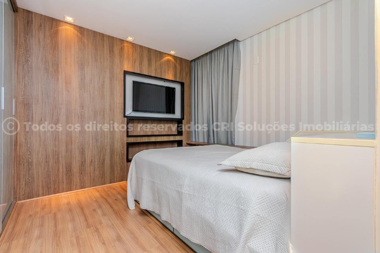 Foto do imóvel Apartamento no Villa Di Mare Balneário Camboriú – 140m², 3 suítes e lazer completo
